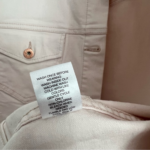 Candie's | Floral Embroidered Denim Jacket - Picture 5 of 6